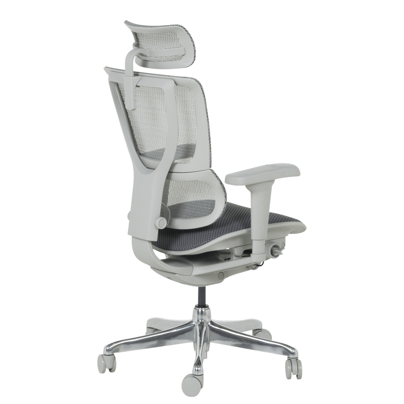 Ergonomic chair ERGOHUMAN IOO ULTRA - gray frame - gray