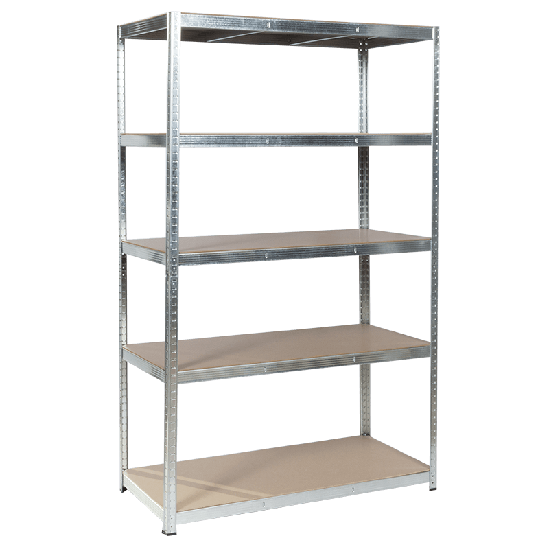 Μεταλλική βάση Carmen CR-1012 E - 180x120x60 cm, έως 250 kg ανά ράφι - ψευδάργυρος