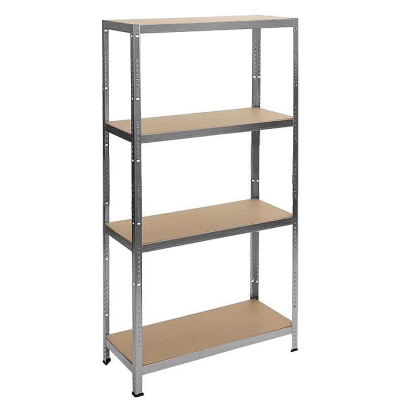 Μεταλλική βάση Carmen CR-1024-2, 180x90x40 cm, έως 600 kg ανά ράφι - ψευδάργυρος