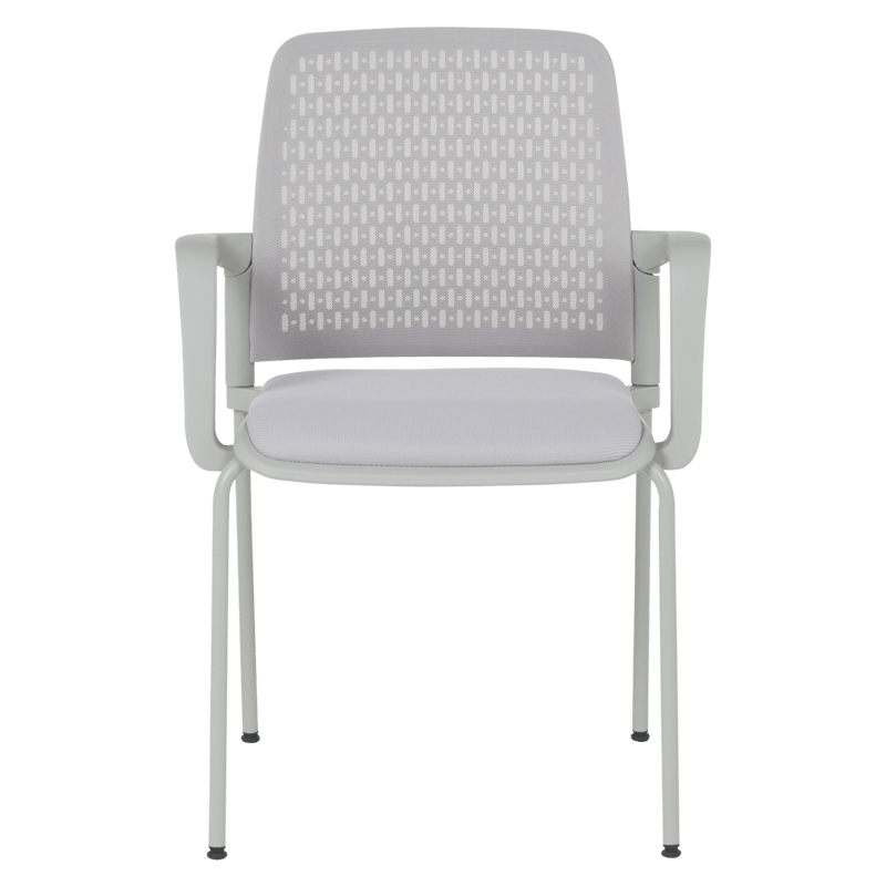 Visitor chair Carmen 1138 G - light gray