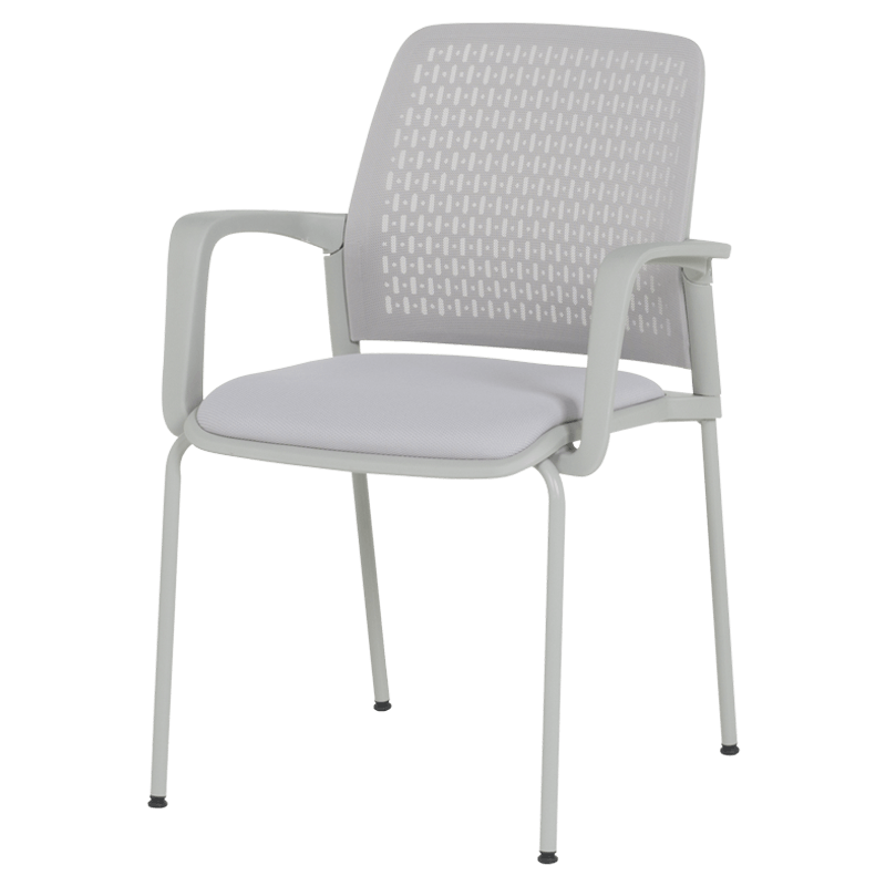 Visitor chair Carmen 1138 G - light gray