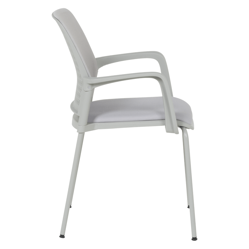 Visitor chair Carmen 1138 G - light gray