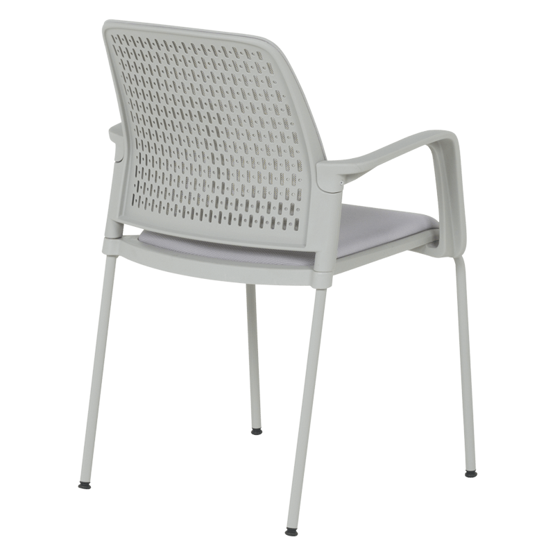 Visitor chair Carmen 1138 G - light gray