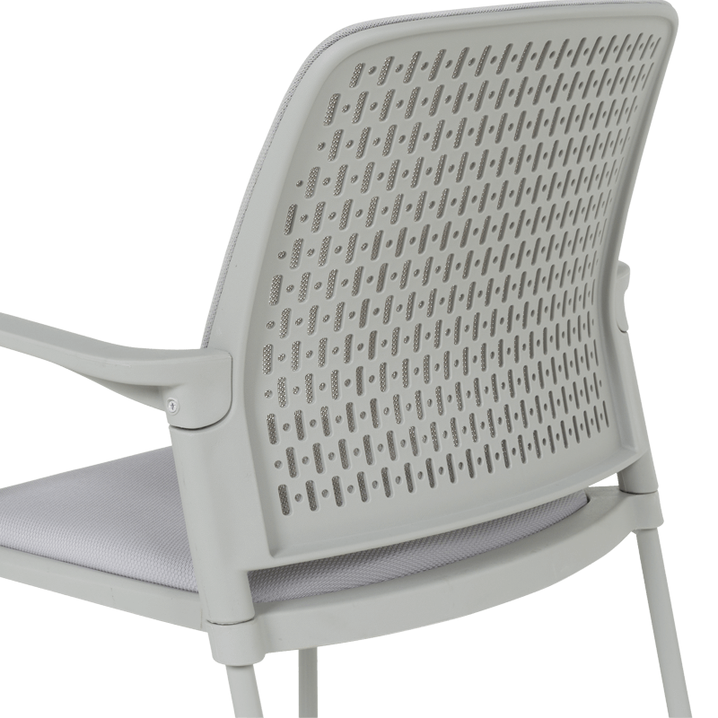 Visitor chair Carmen 1138 G - light gray