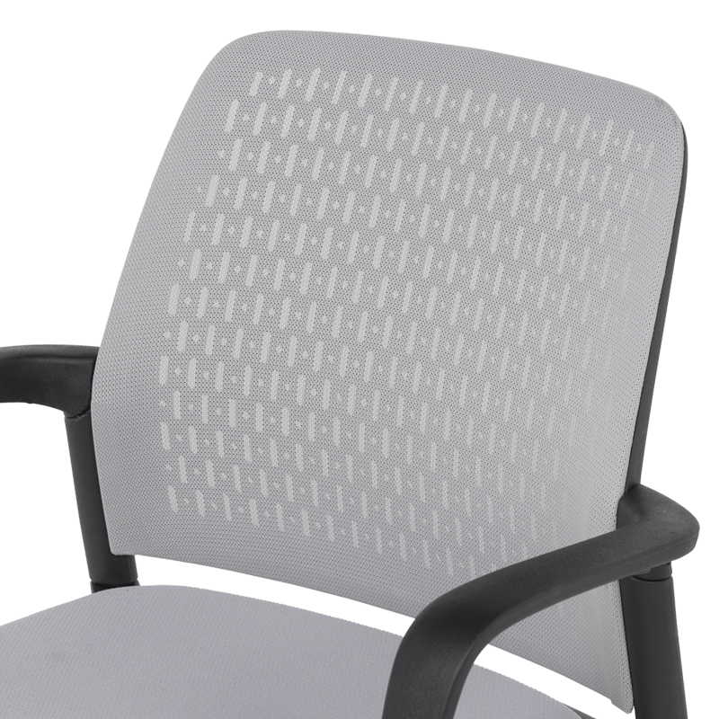 Visitor chair Carmen 1138 CH - light gray