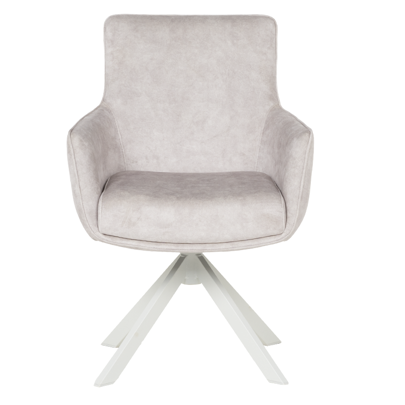 Dining chair VALGA 6 - cream