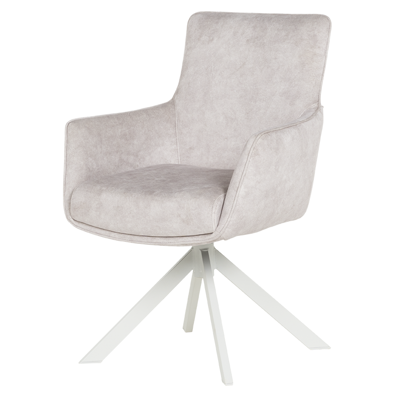 Dining chair VALGA 6 - cream