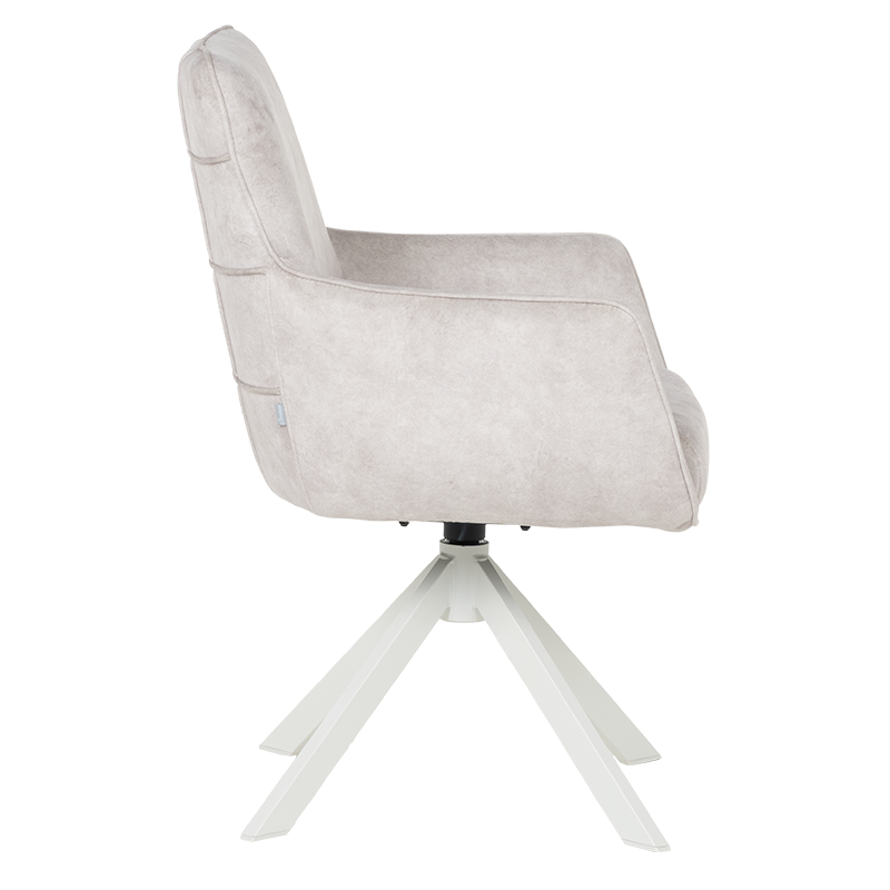 Dining chair VALGA 6 - cream