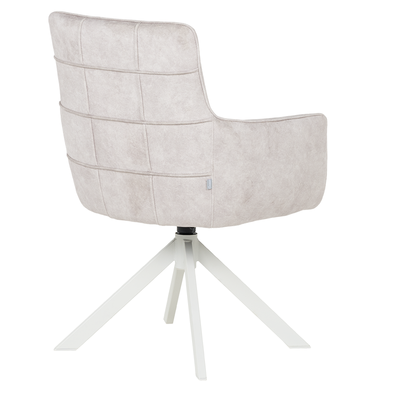 Dining chair VALGA 6 - cream