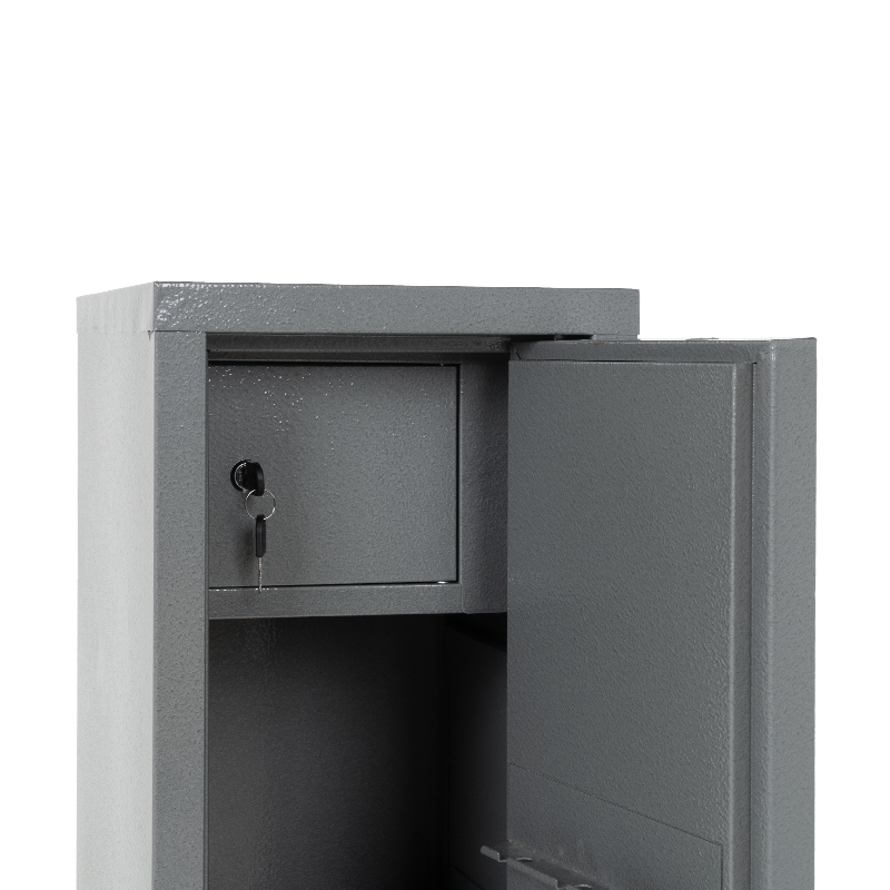 Gun safe for 5 rifles Carmen CR-1296 KZ - graphite