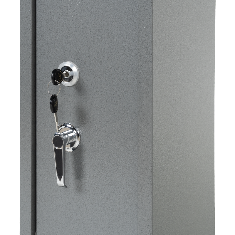 Gun safe for 5 rifles Carmen CR-1296 KZ - graphite