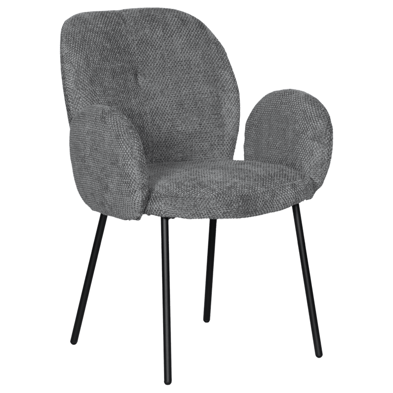 Dining chair OLIVER - gray 68