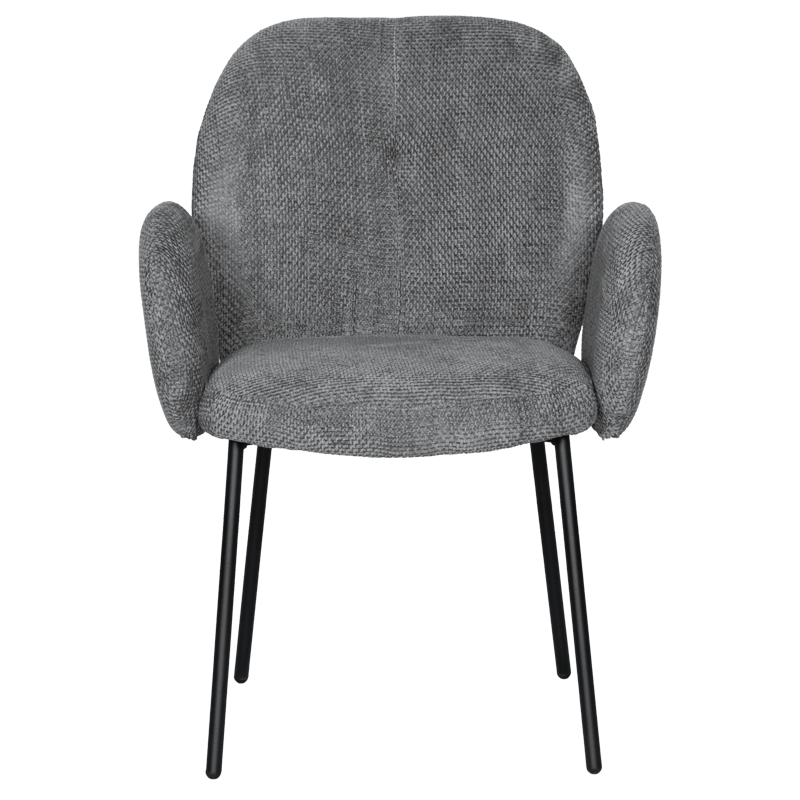 Dining chair OLIVER - gray 68