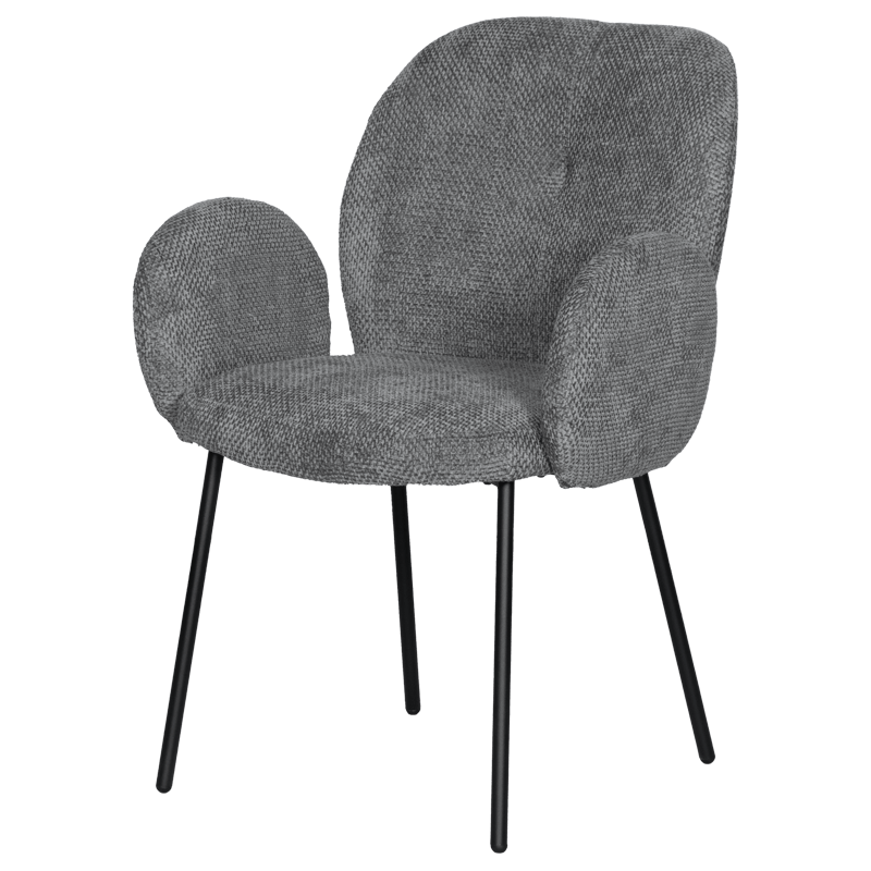 Dining chair OLIVER - gray 68