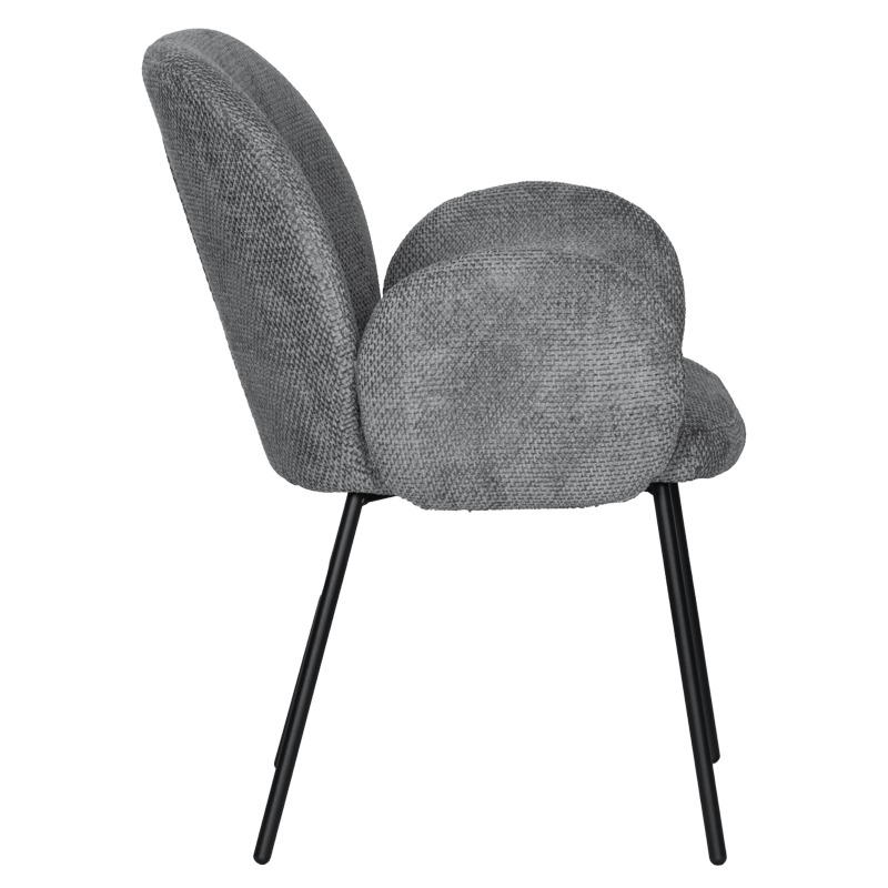 Dining chair OLIVER - gray 68