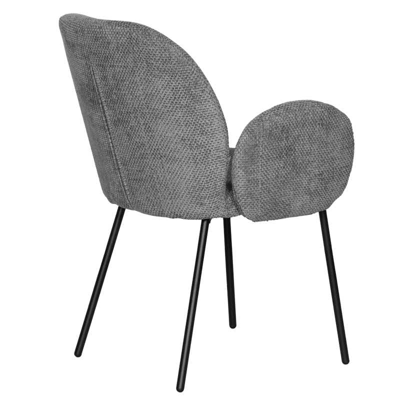 Dining chair OLIVER - gray 68