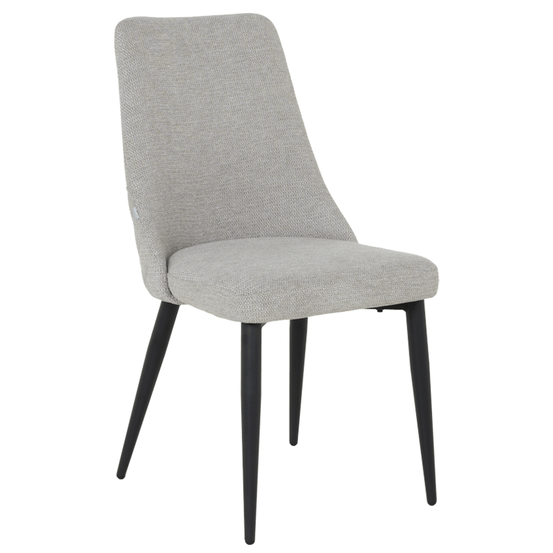 Dining chair SMITH - light gray QR