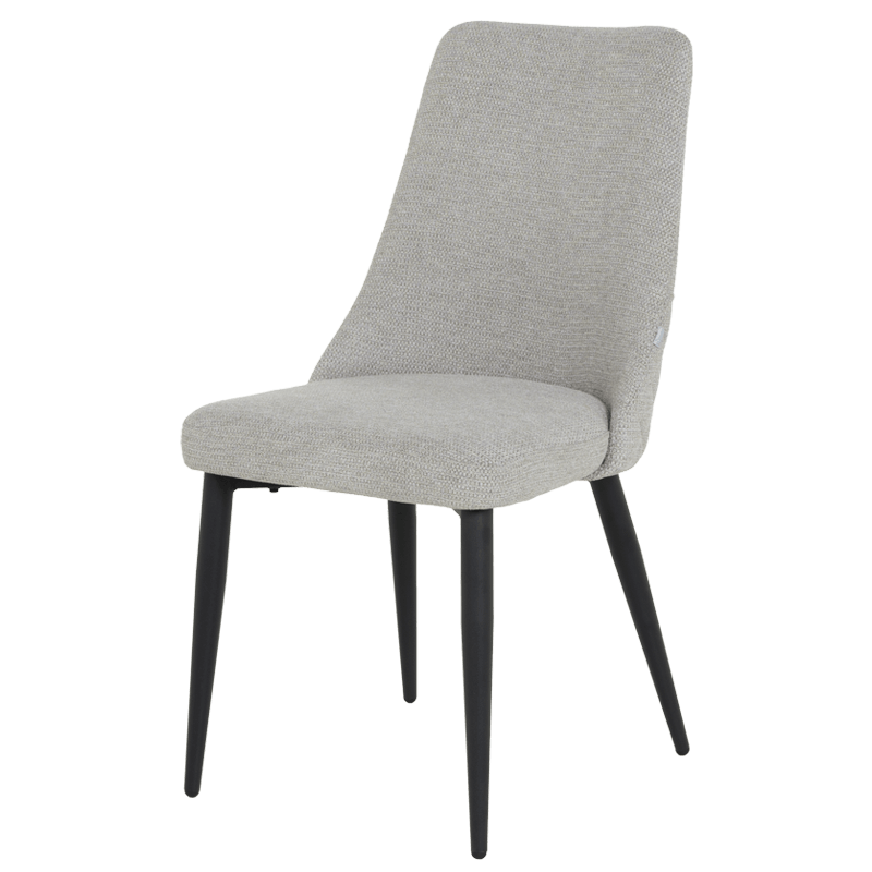 Dining chair SMITH - light gray QR