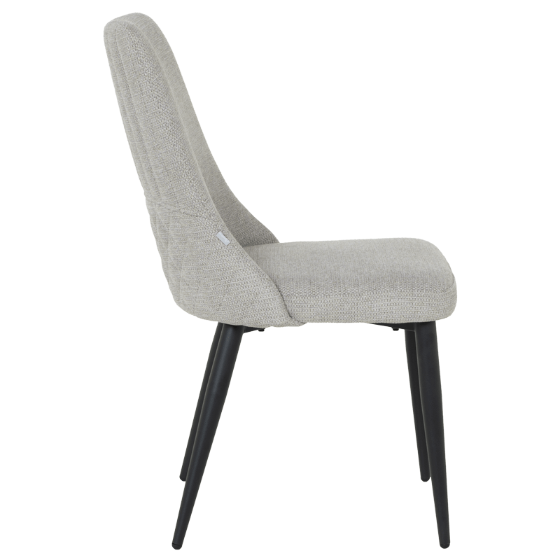 Dining chair SMITH - light gray QR