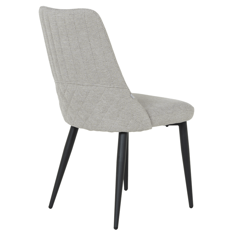 Dining chair SMITH - light gray QR
