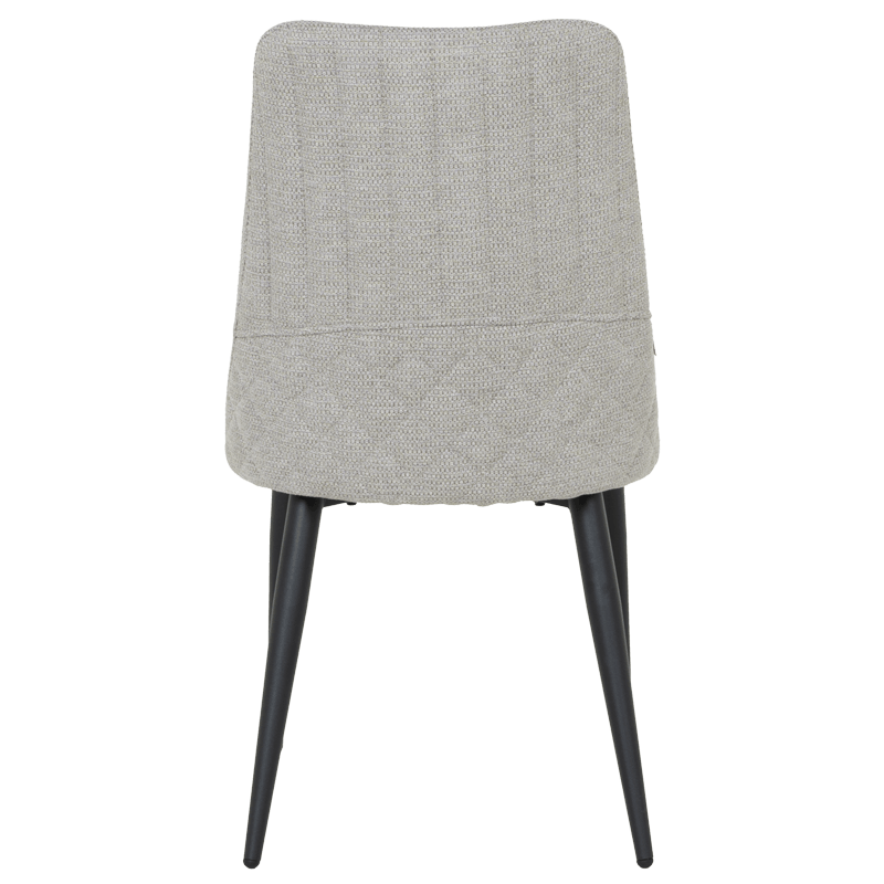 Dining chair SMITH - light gray QR