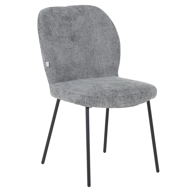Dining chair WILSON - gray 68