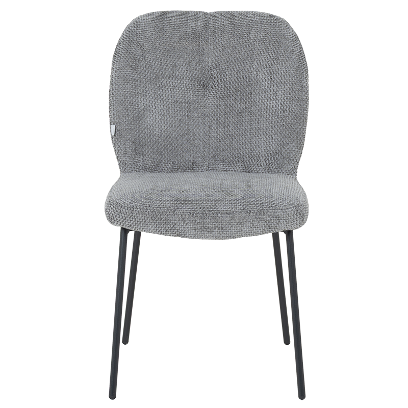 Dining chair WILSON - gray 68