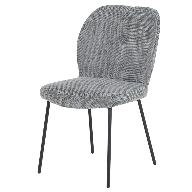 Dining chair WILSON - gray 68