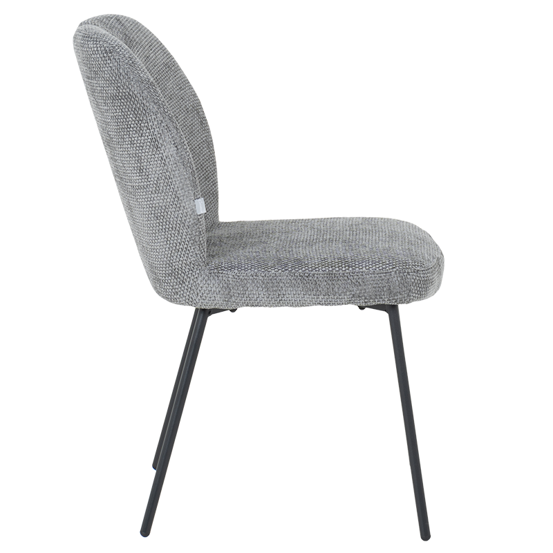 Dining chair WILSON - gray 68