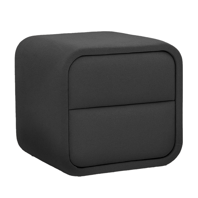 Bedroom bedside table BUMBY - gray 13