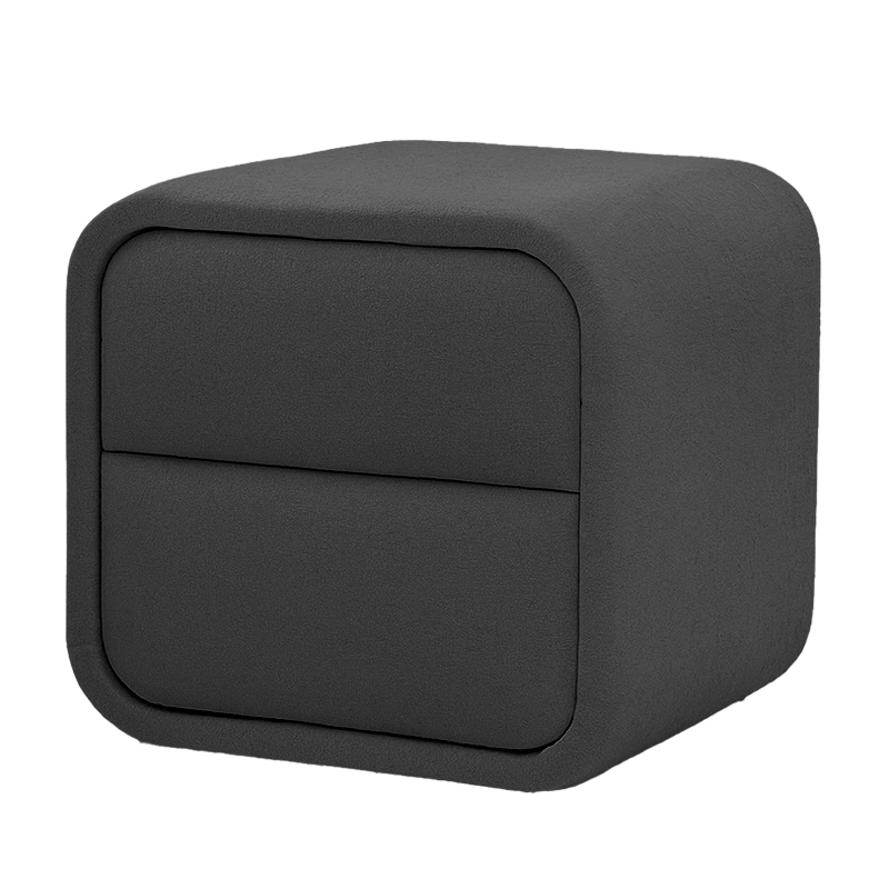 Bedroom bedside table BUMBY - gray 13