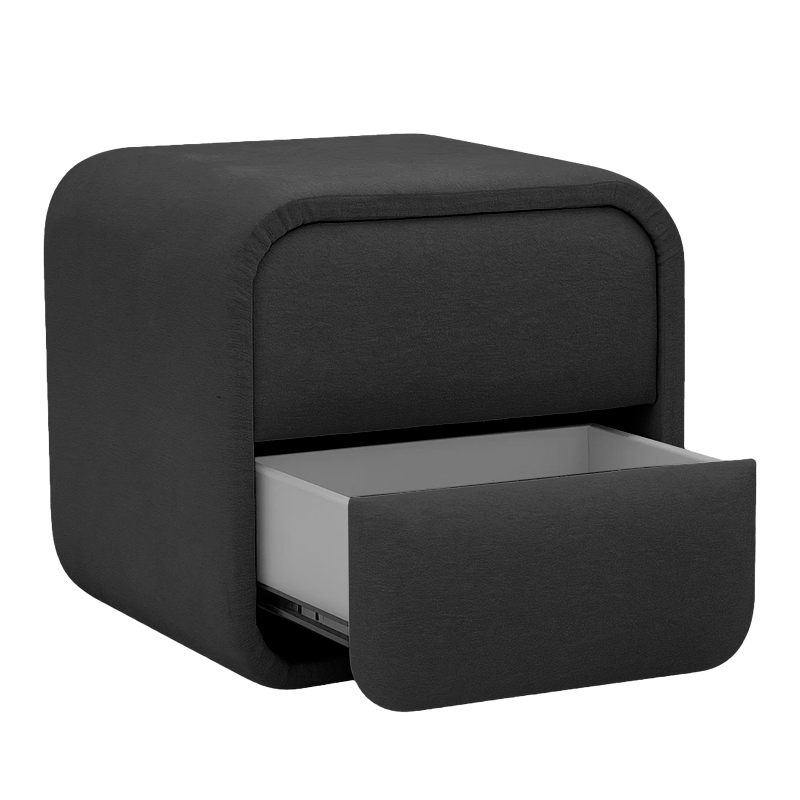 Bedroom bedside table BUMBY - gray 13