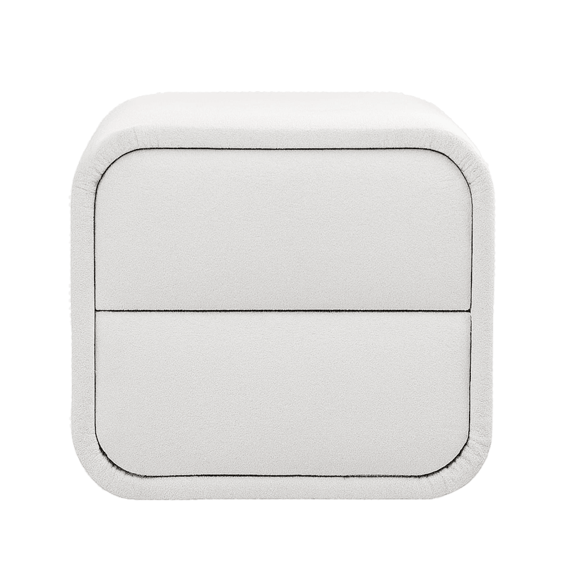 MYKONOS bedroom bedside table - ivory SY
