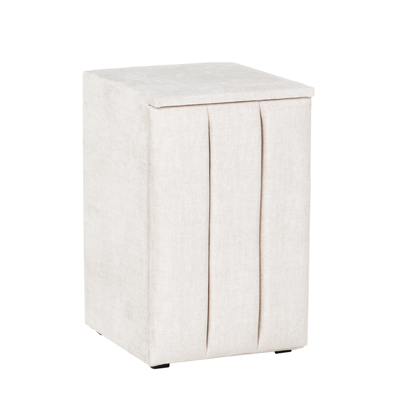 Bedroom bedside table FLORIDA right - cream 01