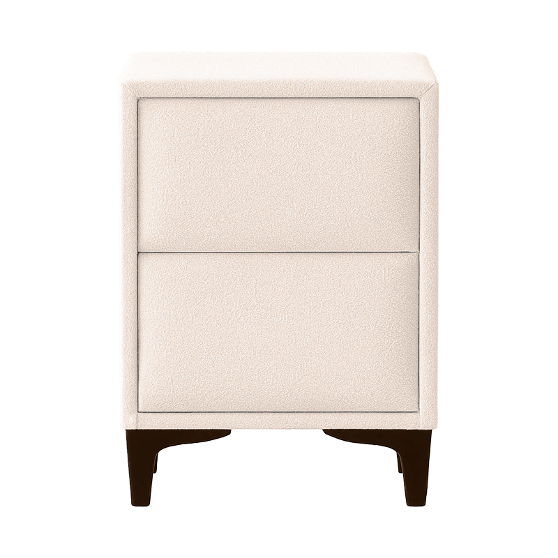 Bedroom bedside table MATHILDA - cream 02