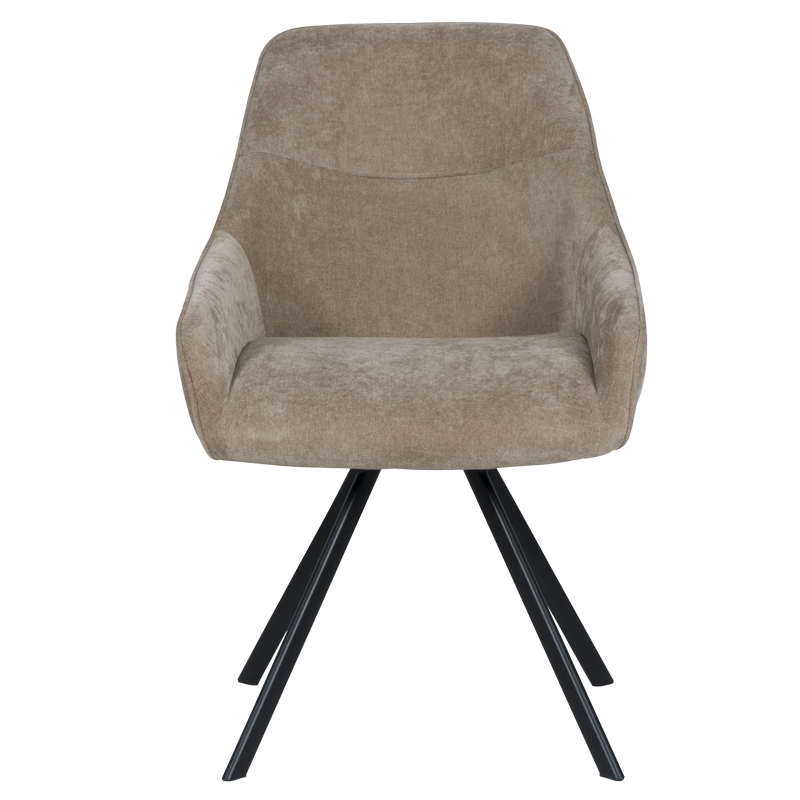 Dining chair MARSALA - brown