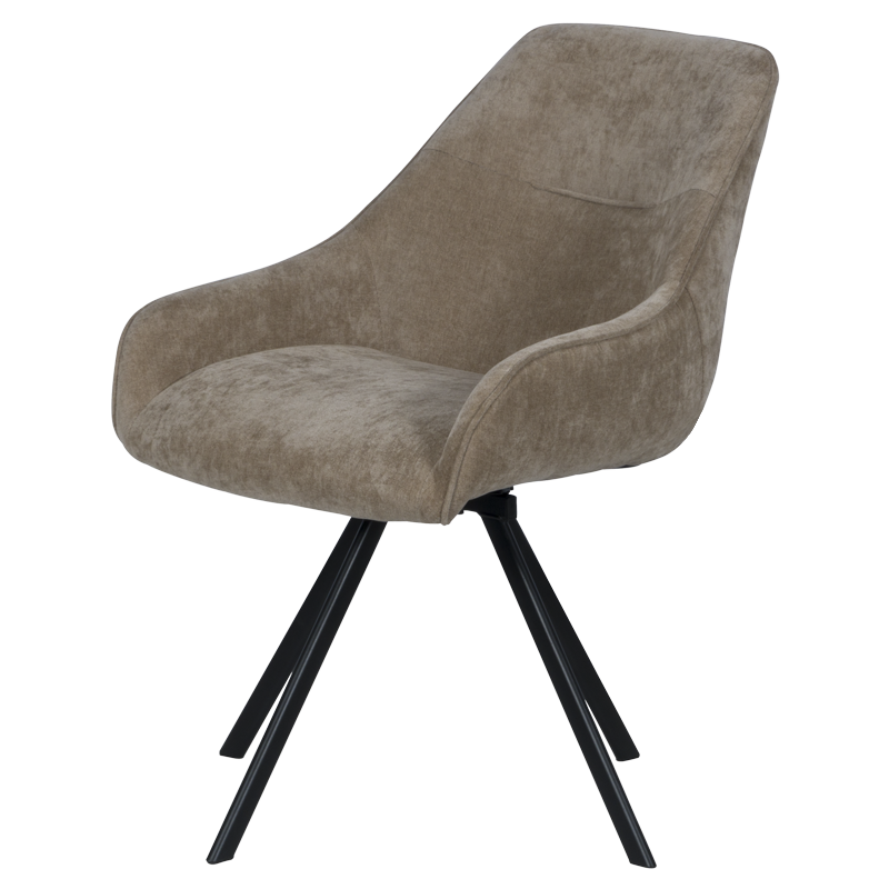 Dining chair MARSALA - brown