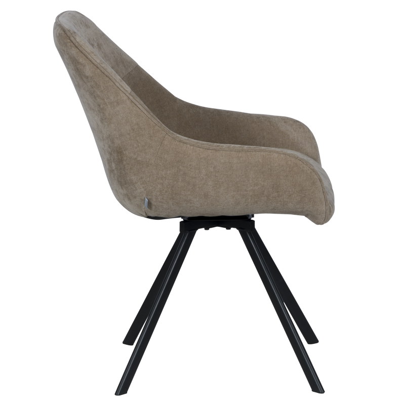Dining chair MARSALA - brown