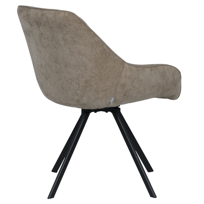 Dining chair MARSALA - brown