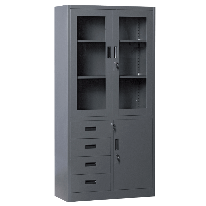 Metal cabinet Carmen CR-1278 EL SAND - graphite