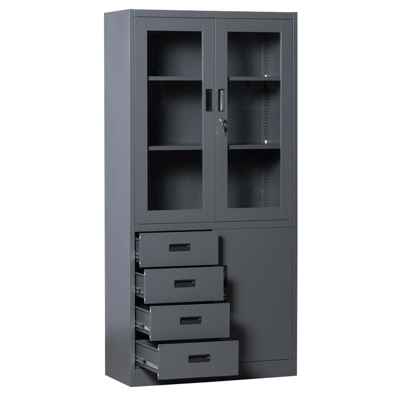 Metal cabinet Carmen CR-1278 EL SAND - graphite