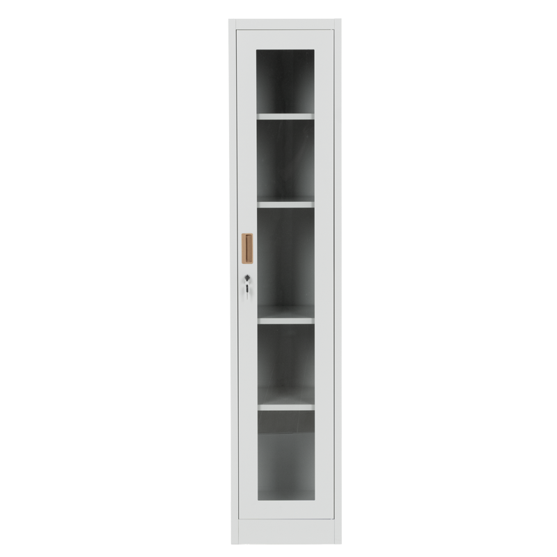 Метален шкаф Carmen CR-1001 L - сив