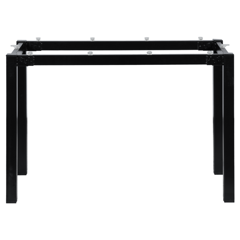 Metal frame for Carmen desk CR-1903 GR - black