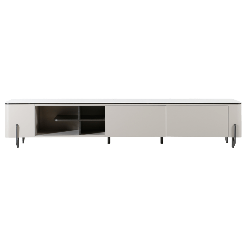 TV cabinet DANA - white-cappuccino