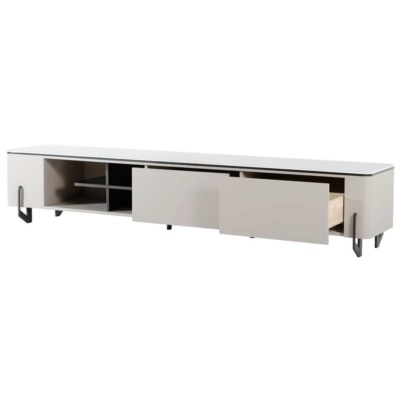 TV cabinet DANA - white-cappuccino
