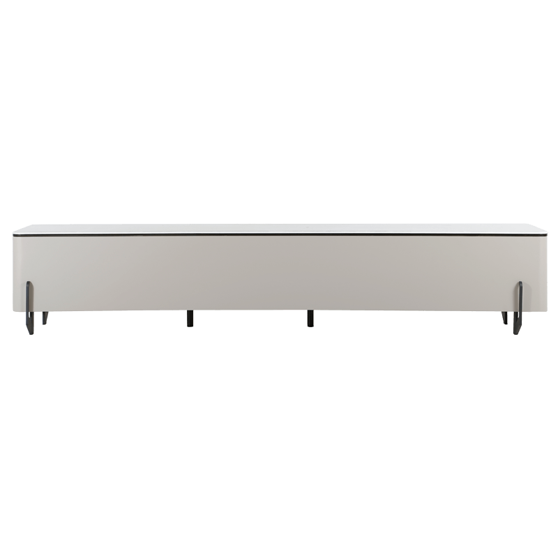 TV cabinet DANA - white-cappuccino