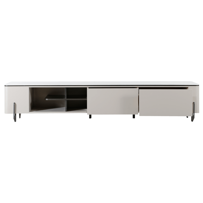 TV cabinet DANA - white-cappuccino