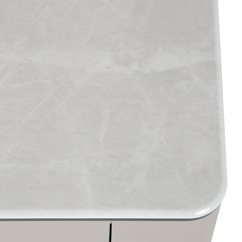 TV cabinet DANA - white-cappuccino
