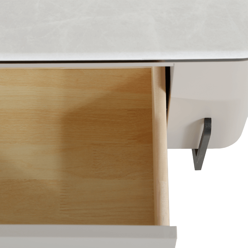 TV cabinet DANA - white-cappuccino