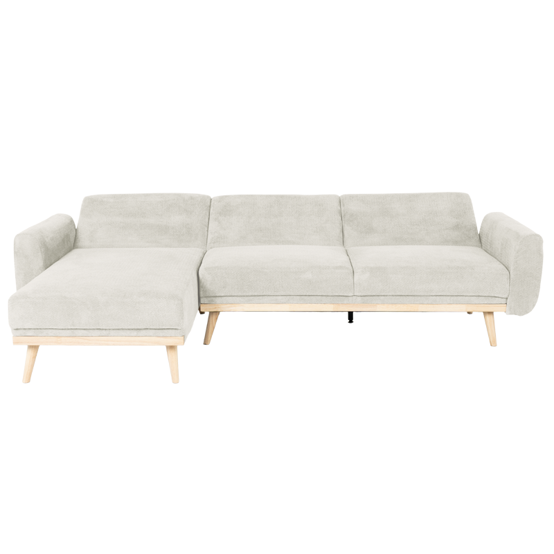 Corner sofa bed VIVI - sand V28